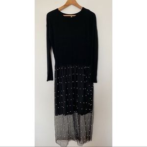 Ljve maxi black dress